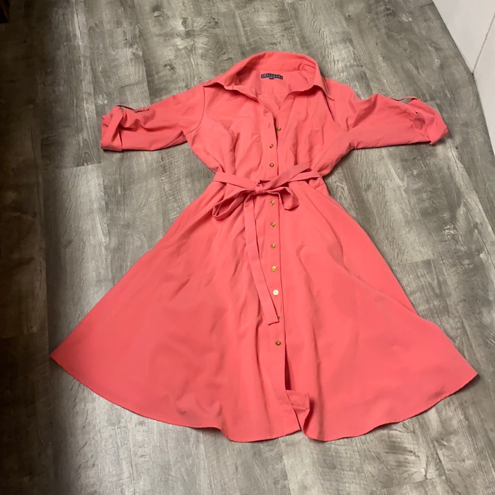 Button-front Dress